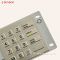 EMV ອະນຸມັດ pad PIN PIN ທີ່ຖືກເຂົ້າລະຫັດ